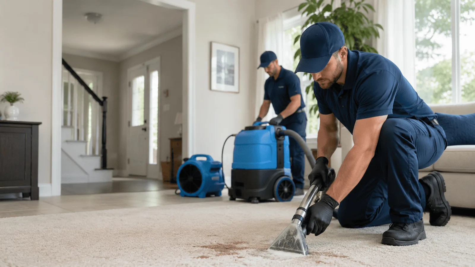 Pet Stain Carpet Cleaning in Hampton, SC near me